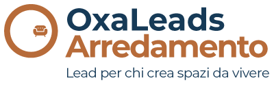 oxaleads arredamento generazione leads per negozi - logo