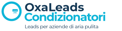 oxaleads condizionatori generazione leads per dealers - logo