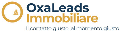 oxaleads immobiliari generazione leads per dealers - logo