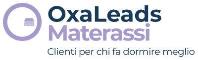 oxaleads materassi generazione leads per dealers - logo