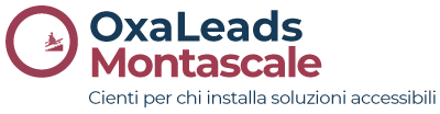 oxaleads montascale generazione leads per dealers - logo