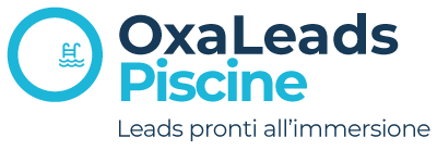 oxaleads piscine generazione leads per dealers - logo