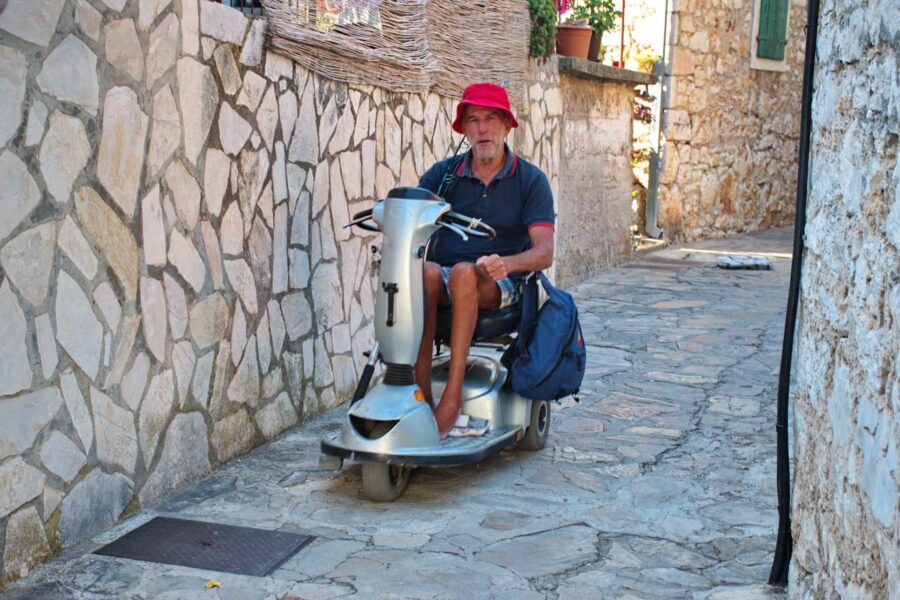 Preoccupazioni e dubbi dopo la richiesta di uno scooter per anziani o disabili
