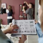 Storyboard efficace per un video pubblicitario